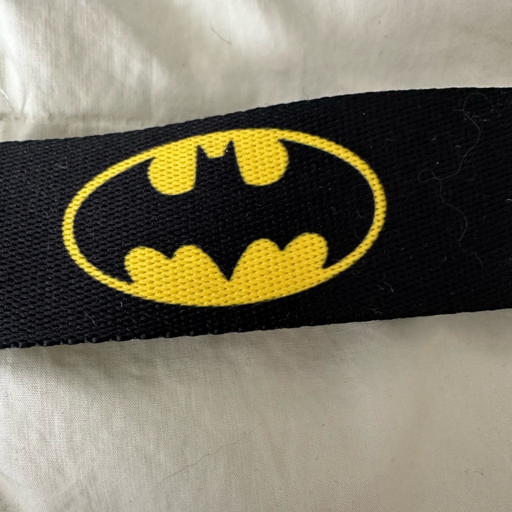 Buckle Down Seat Belt Batman L DC Comics
Yellow Bat Signal Adjustable - Picture 3 of 10